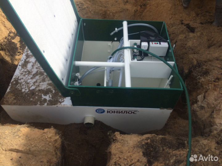 Септик Дека 3 автономный