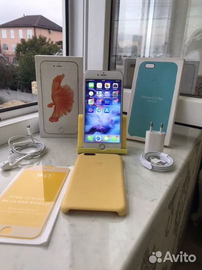 iPhone 6S Plus, 128 ГБ