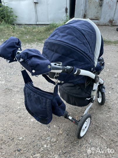 Коляска 2 в 1 BeBe mobile