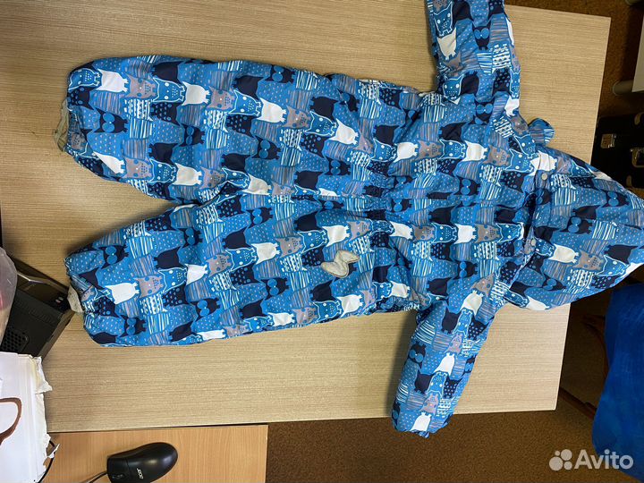 Зимние вещи для мальчика 92 98