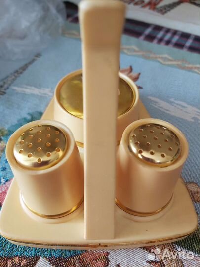 Столовый прибор СССР солонка