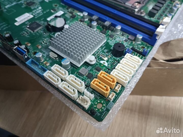 Рабочая станция supermicro, 2x e5 2680v4