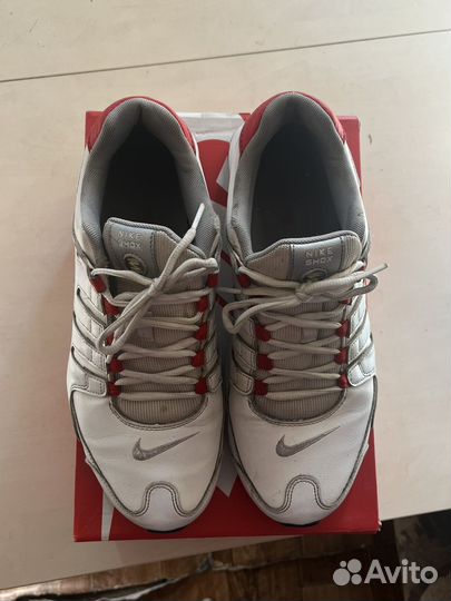 Кроссовки Nike shox