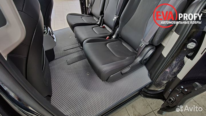 Эва коврики в салон KIA Carnival IV