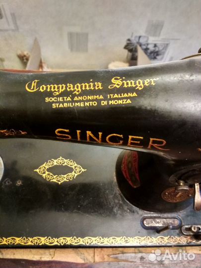 Подольская швейная машина