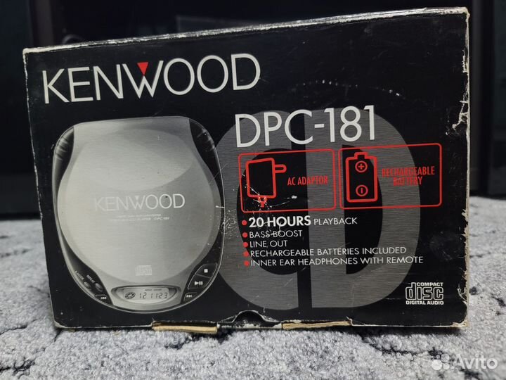Kenwood DCP-181 Portable CD Player