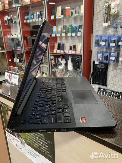 Игровой ноутбук asus X555Y AMD A8