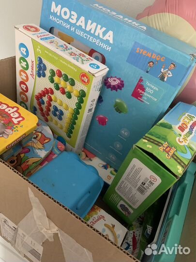 Детские игрушки