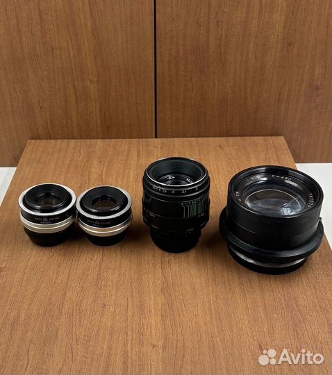 Объективы СССР