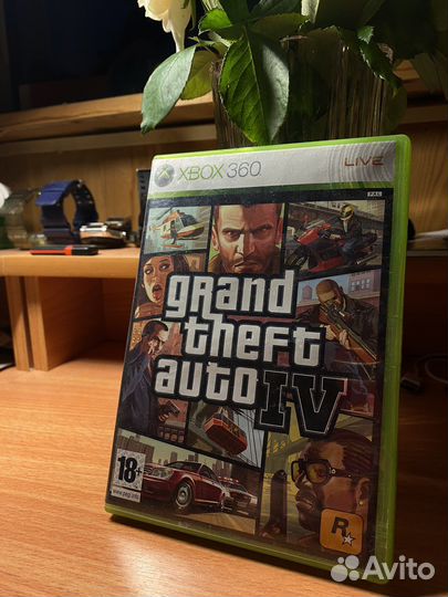 Gta 4 xbox 360/xbox one