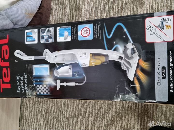 Паровая швабра Tefal VP8561