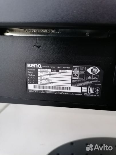 Монитор benq 22