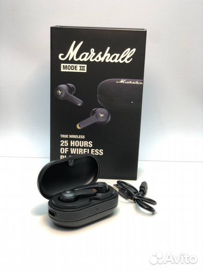 Беспроводные наушники Marshall 3-8