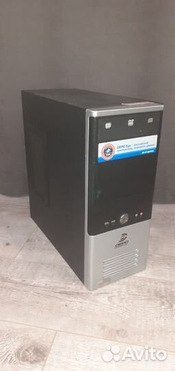 Игровой пк 2 ядра 4Gb