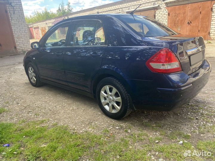 Nissan Tiida 1.6 МТ, 2010, 129 000 км