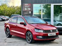 Volkswagen Polo 1.6 MT, 2015, 35 694 км, с пробегом, цена 1 399 000 руб.