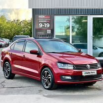 Volkswagen Polo 1.6 MT, 2015, 35 694 км, с пробегом, цена 1 349 000 руб.