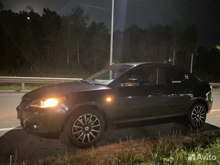 Mazda 3 2.0 МТ, 2008, 309 312 км