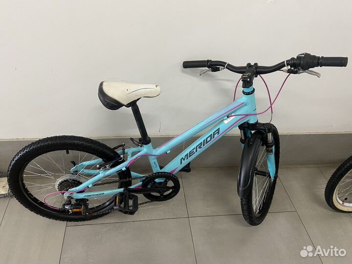 Велосипед Merida Matts j20 подростковый