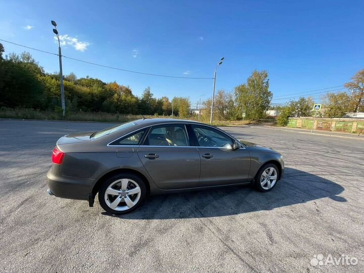 Audi A6 3.0 AMT, 2012, 260 000 км