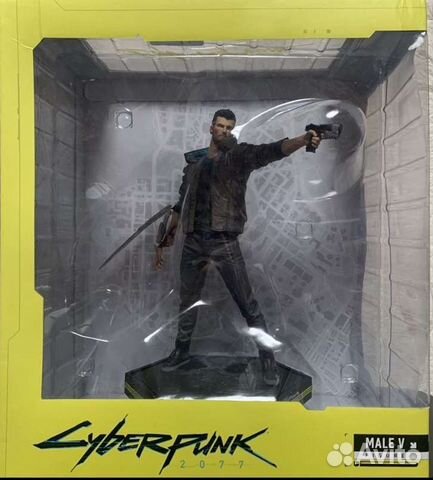 Dark Horse Cyberpunk 2077 Male V