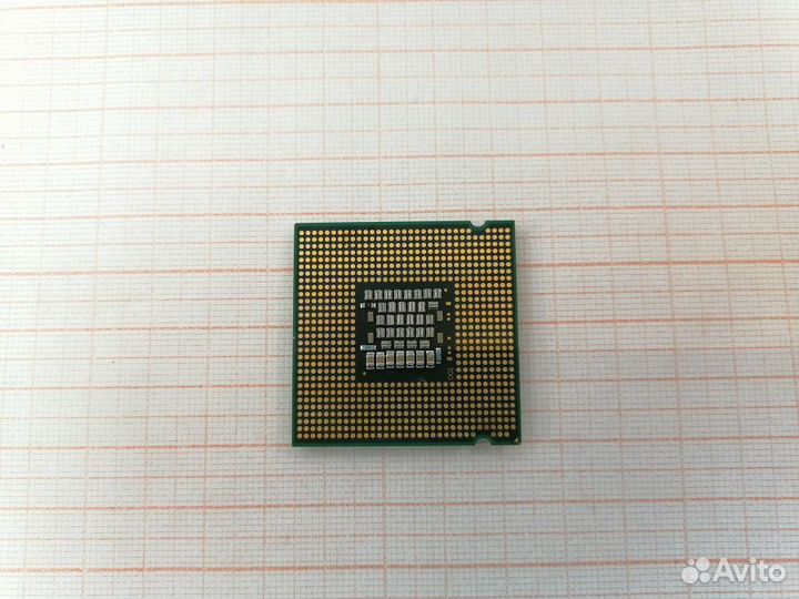 CPU LGA 775 intel Core 2 Duo E6750