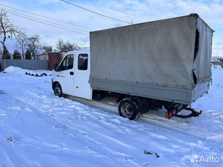 ГАЗ ГАЗель Next 2.8 МТ, 2021, 34 900 км