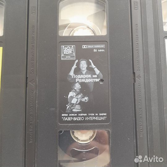 Видеокассеты vhs с детскими фильмами пр-ва США