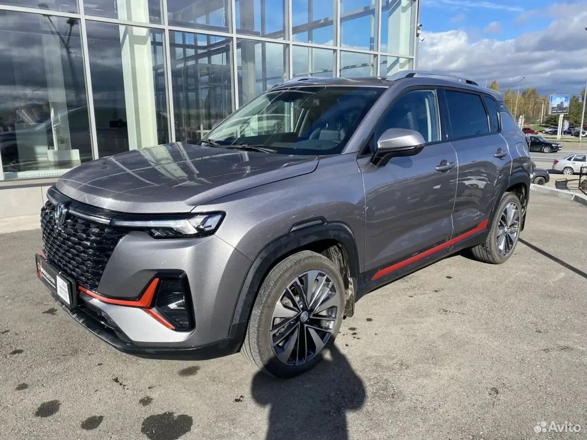 Changan CS35 Plus 1.4 AMT, 2024, 36 000 км