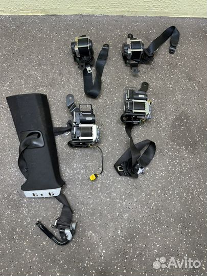 Bmw X5 F15 ремни безопасности