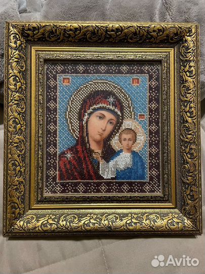 Вышивка бисером иконы, картины