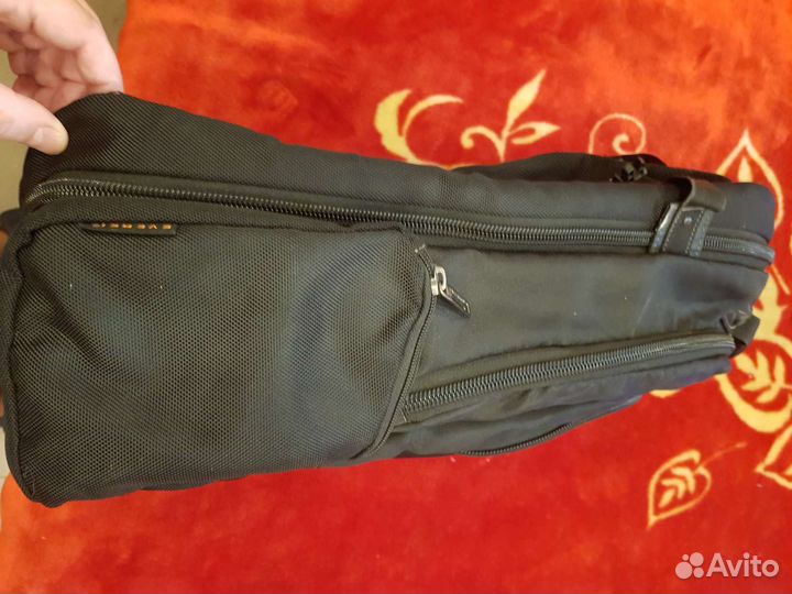 Рюкзак для ноутбука 17 с органейзером и чехлом