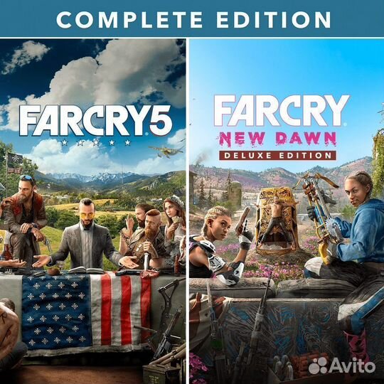 Far Cry 5 + Far Cry New Dawn Complete Edition PS