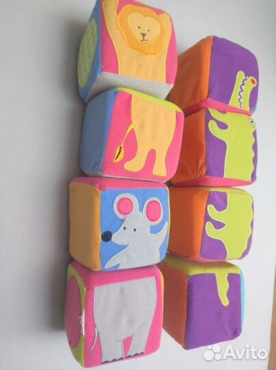 Кубики мягкие IKEA