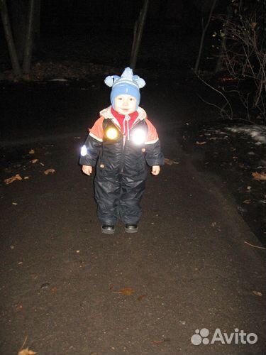 Значок светоотражающий Новый