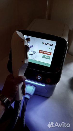 Аппарат для удаления волос DF laser Hybrid