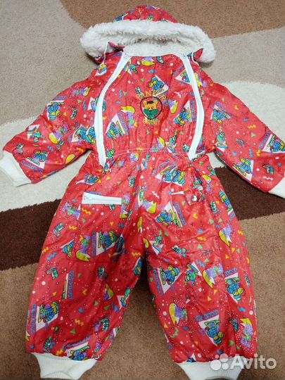Комбинезон демисезонный