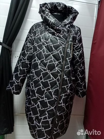 Пальто женское демисезонное