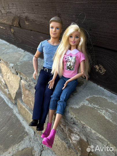 Барби блондинка