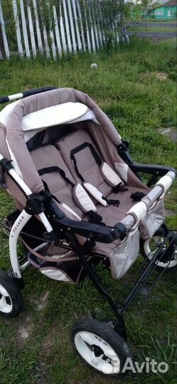 Коляска для двойни