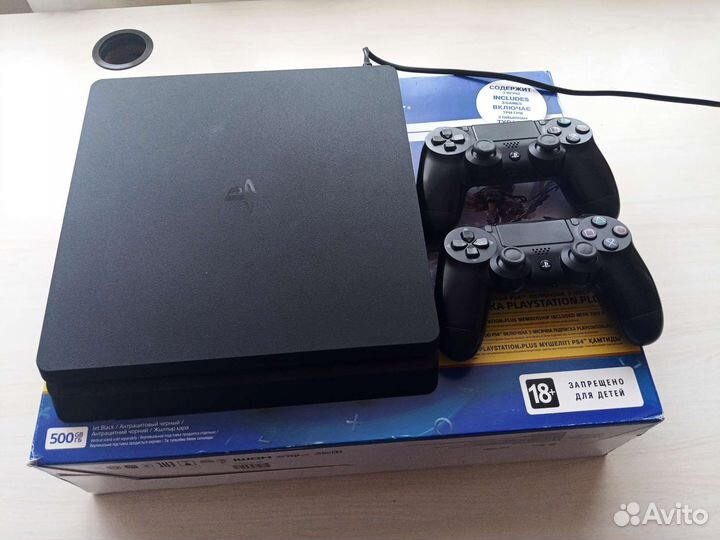 Sony playstation 4 slim 500gb