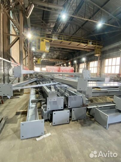 Производство металлоконструкций