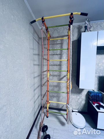 Детская шведская стенка купить в Котовске | Хобби и отдых | Авито