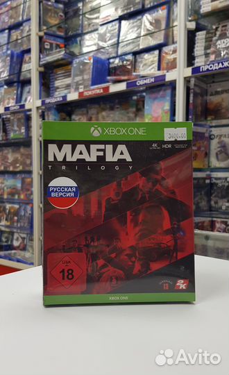 Мафия трилогия Xbox one