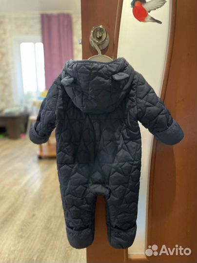 Комбинезон демисезонный baby go 74