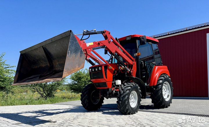 Трактор МТЗ (Беларус) 622 с КУН, 2017