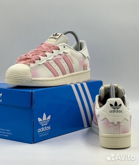 Кроссовки Adidas Superstar женские