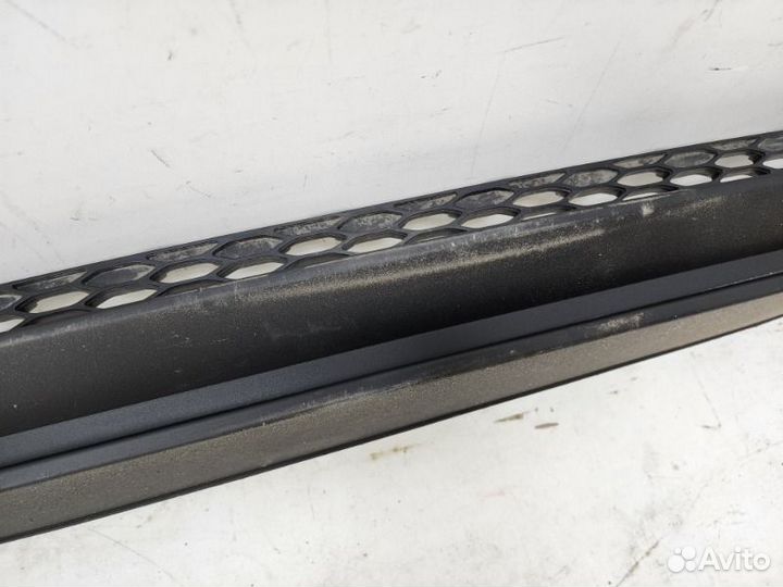 Юбка бампера задняя Kia Ceed 3 2018