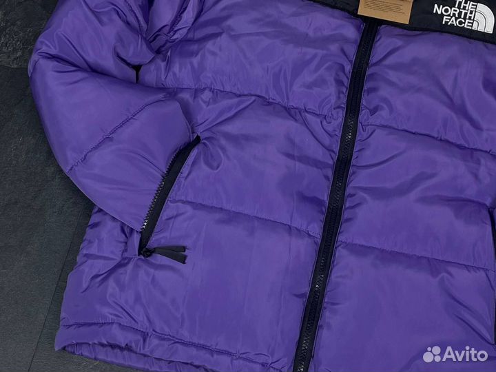 The North face пуховик 700 purple