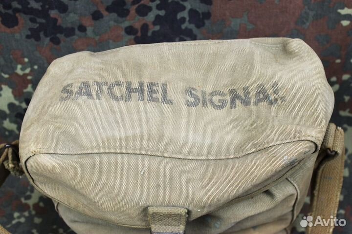 Сумка связиста Satchel Signal 1942/1944 гг